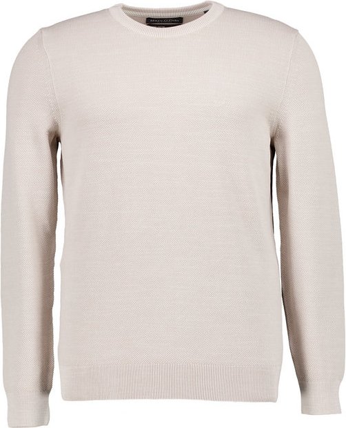 Thumbnail - Marc O'Polo Herren Pullover beige unifarben