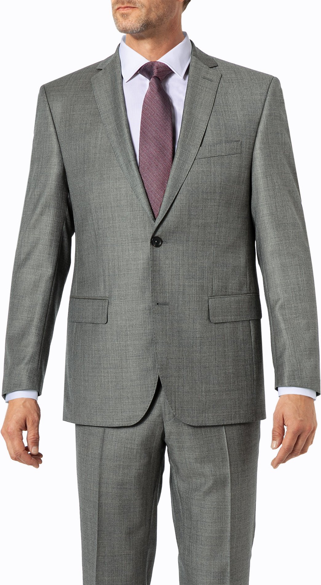 Thumbnail - Carl Gross Herren Sakko beige meliert