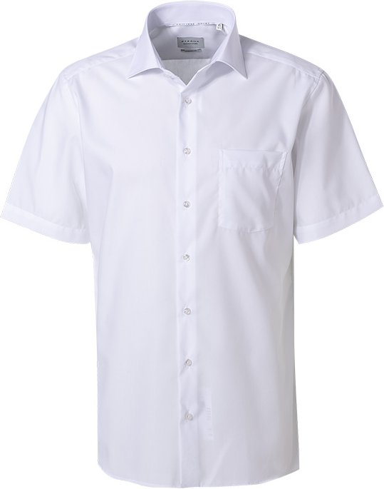 Thumbnail - ETERNA Herren Kurzarmhemd weiß