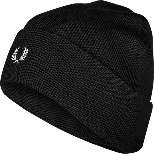 Fred Perry Herren Mütze schwarz Baumwolle & Mix