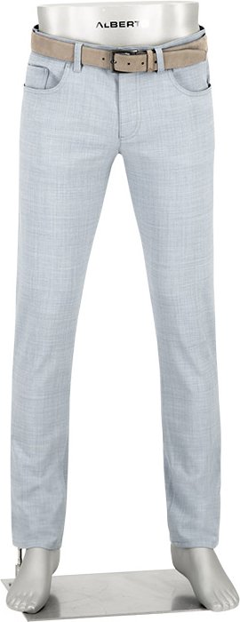 Alberto Herren Hosen blau,grau