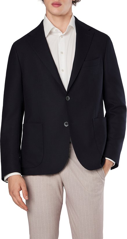 DRESSLER Herren Sakko blau