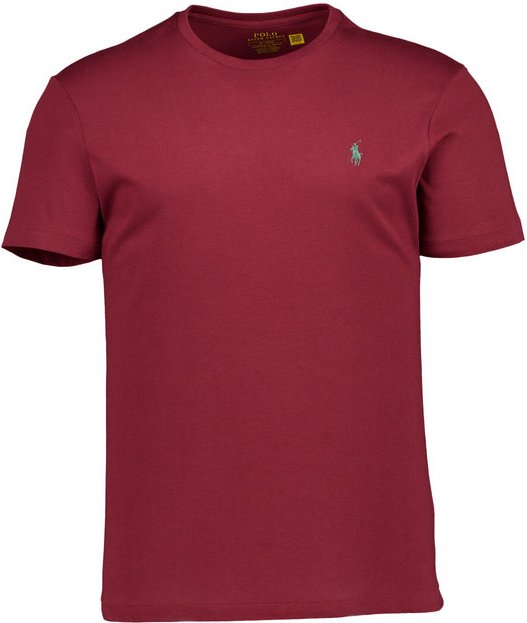Thumbnail - Polo Ralph Lauren Herren T-Shirt rot Slim Fit