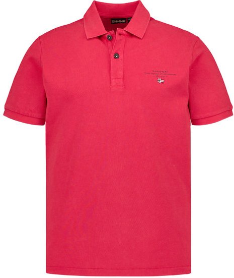 NAPAPIJRI Herren Polo-Shirt rot