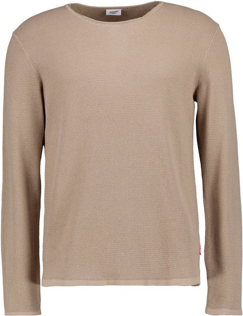JOOP! Herren Pullover beige unifarben