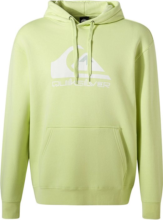 Quiksilver Herren Hoodie gelb Logo und Motiv
