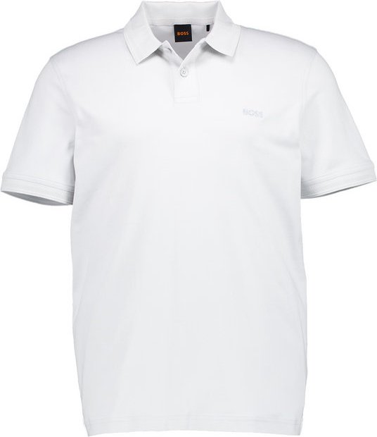 BOSS Orange Herren Polo-Shirt grau