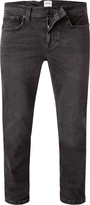 MUSTANG Herren Jeans grau Slim Fit