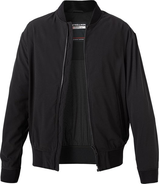 Thumbnail - Strellson Herren Jacke schwarz unifarben