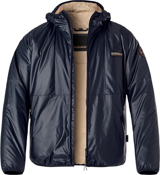 Thumbnail - NAPAPIJRI Herren Jacke blau unifarben