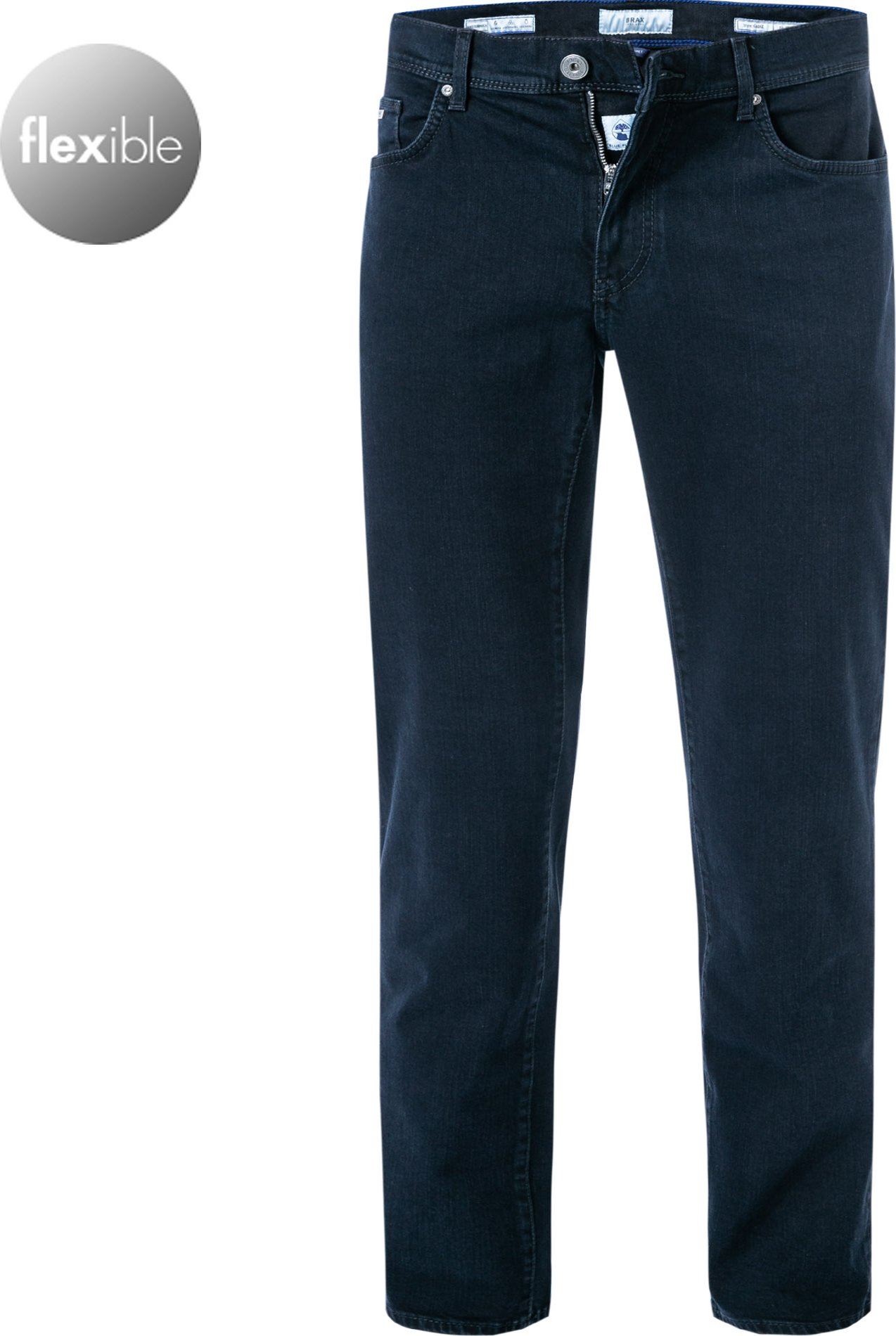 Thumbnail - Brax Herren Jeans blau Straight Fit