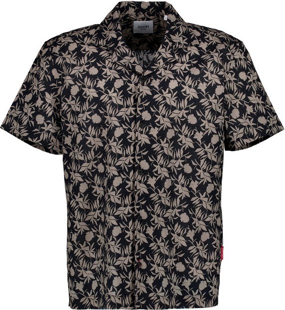 JOOP! Herren Hemden schwarz gemustert