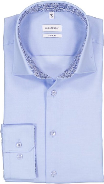 Seidensticker Herren Hemd blau