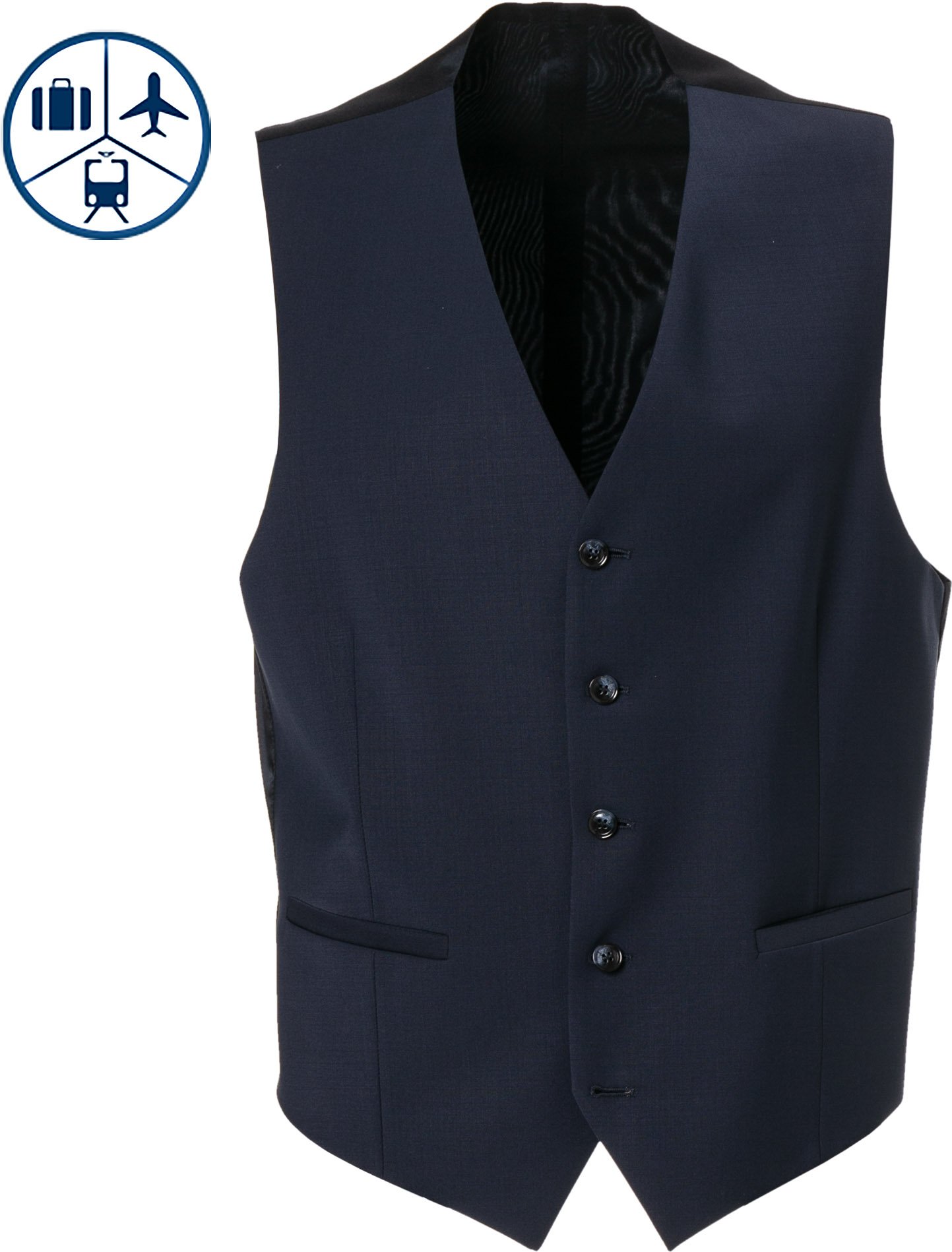 Thumbnail - Carl Gross Herren Weste blau