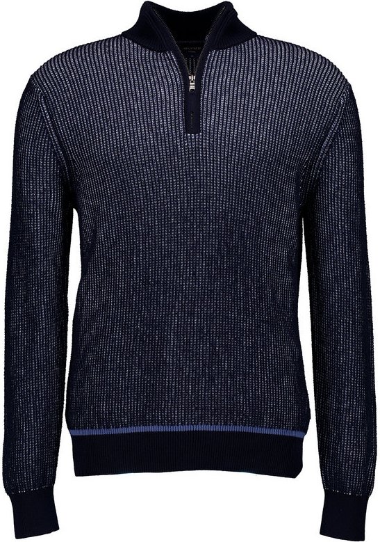 OLYMP Herren Troyer braun unifarben