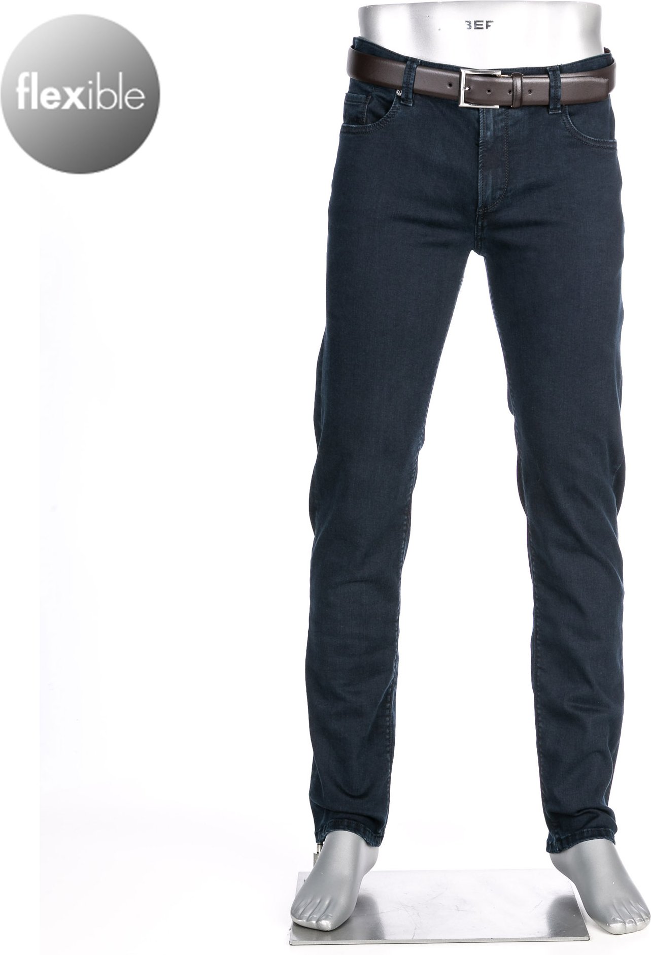 Alberto Herren Jeans blau