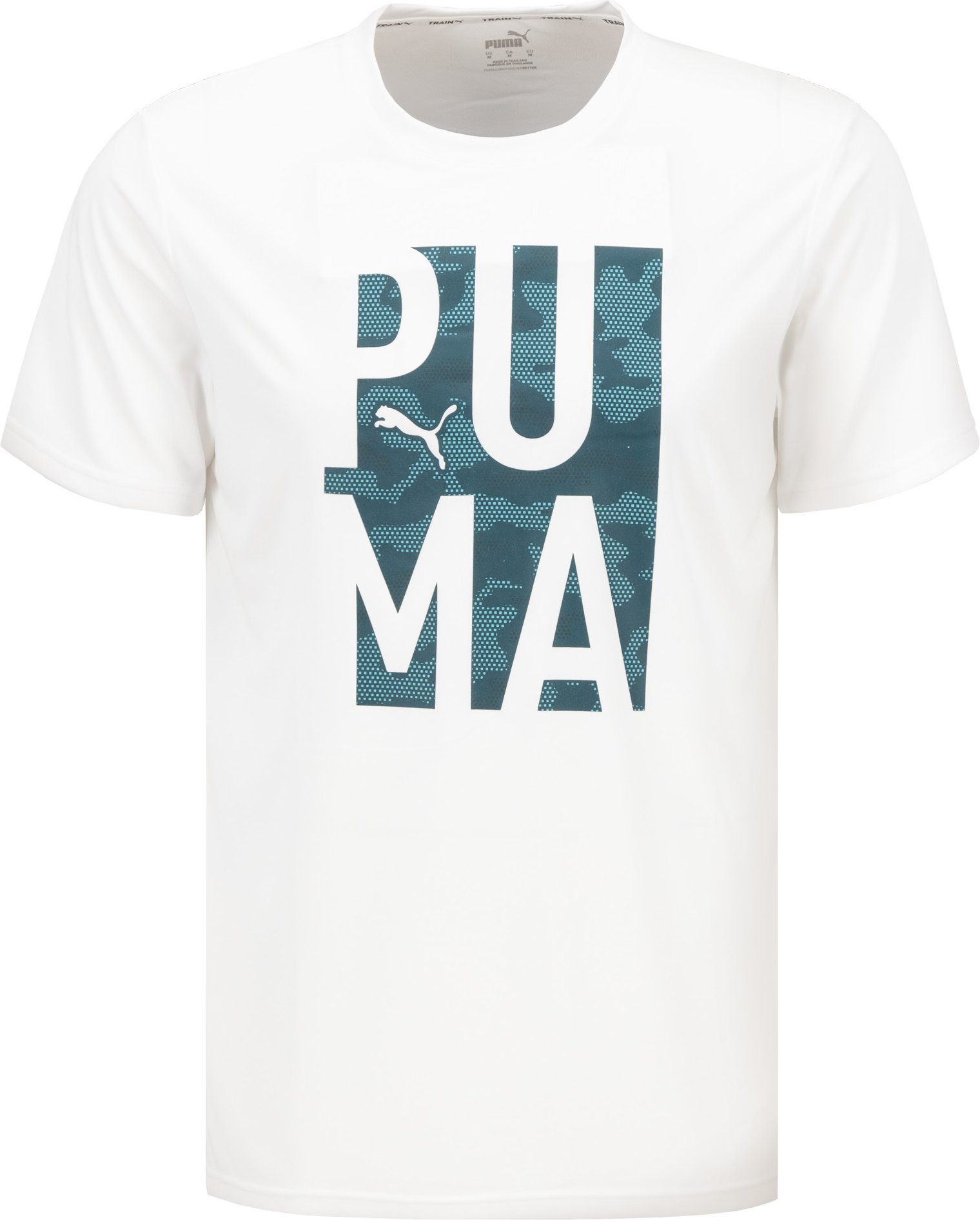PUMA Herren T-Shirt weiß