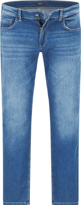 BOGGI MILANO Herren Jeans blau