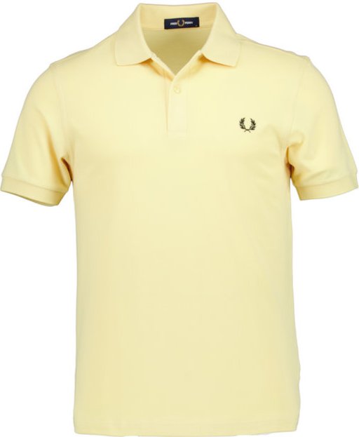 Fred Perry Herren Polo-Shirt gelb