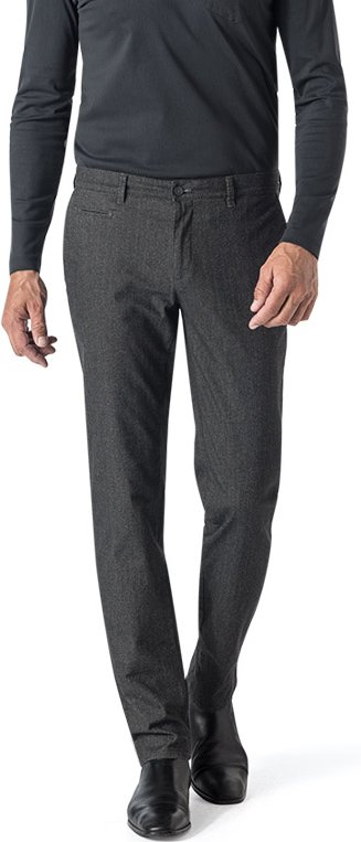 Brax Herren Hose grau gemustert