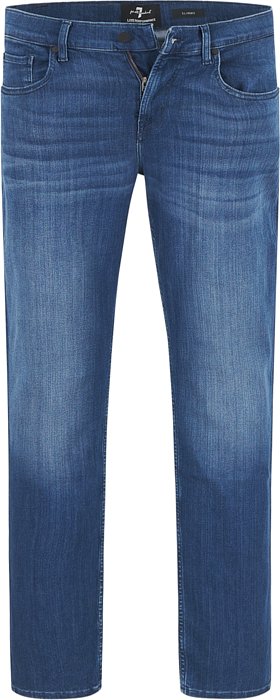 Thumbnail - 7 for all mankind Herren Jeans blau