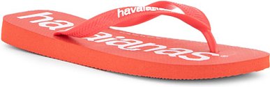 havaianas Herren Zehensandalen rot Gummi