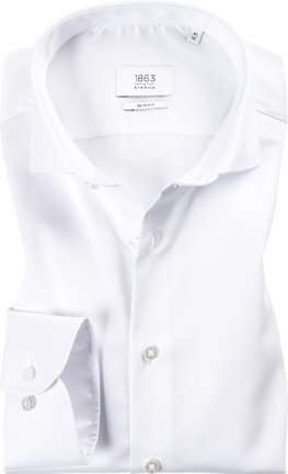 ETERNA Herren Hemd weiß Slim Fit