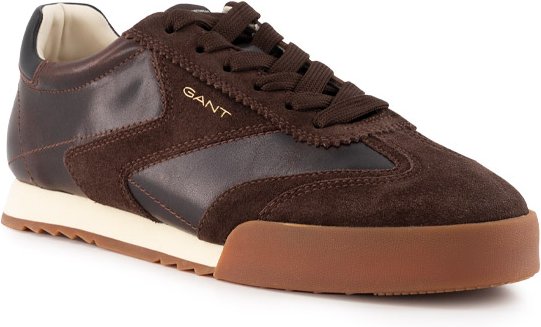 Gant Herren Sneaker braun Velours
