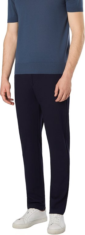 MAERZ Muenchen Herren Hose blau