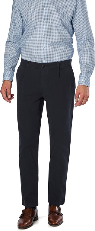 BOSS Orange Herren Hosen blau