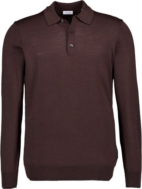 Seidensticker Herren Pullover braun unifarben