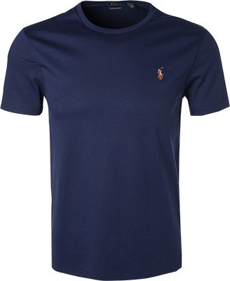 Polo Ralph Lauren Herren T-Shirt blau Slim Fit