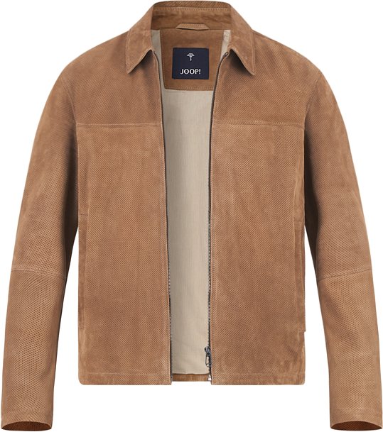 JOOP! Herren Lederjacke braun