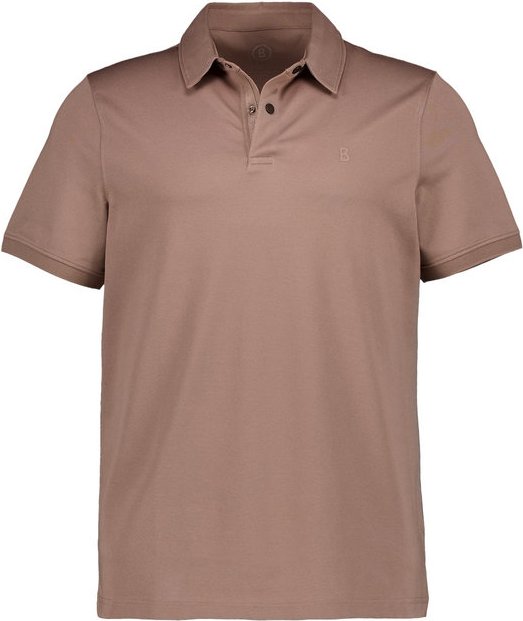 BOGNER Herren Polo-Shirt braun