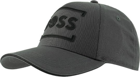 Thumbnail - BOSS Green Herren Cap grau Baumwolle & Mix