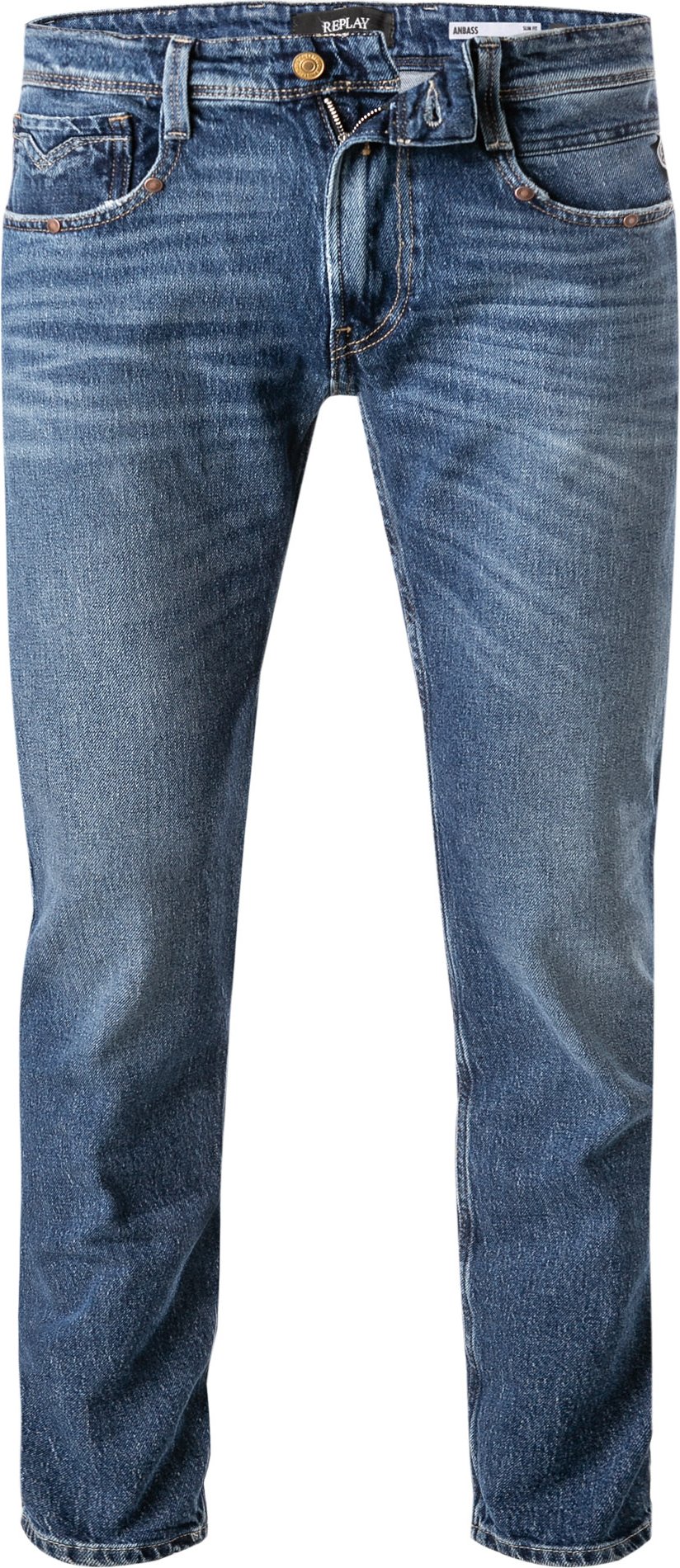 Thumbnail - Replay Herren Jeans blau Slim Fit