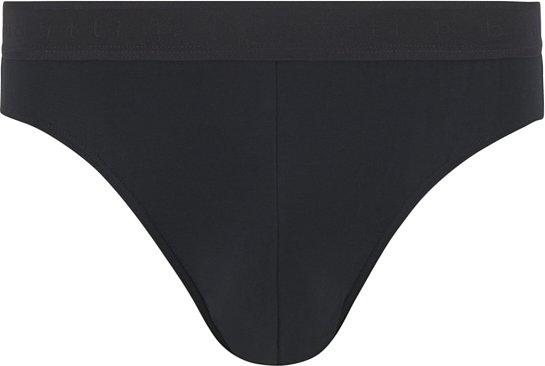 Thumbnail - bugatti Herren Slip schwarz Viskose/Modal unifarben