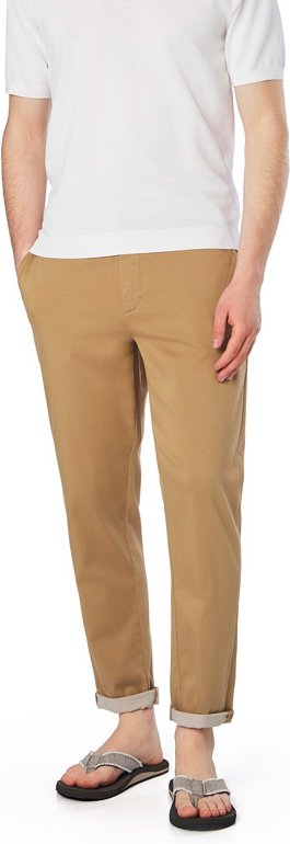 MOS MOSH Gallery. Herren Hosen beige