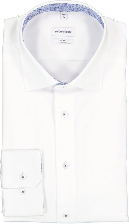 Seidensticker Herren Hemd weiß