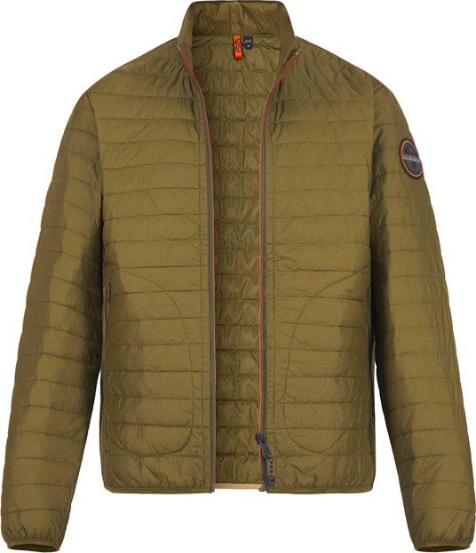 NAPAPIJRI Herren Jacken grün unifarben