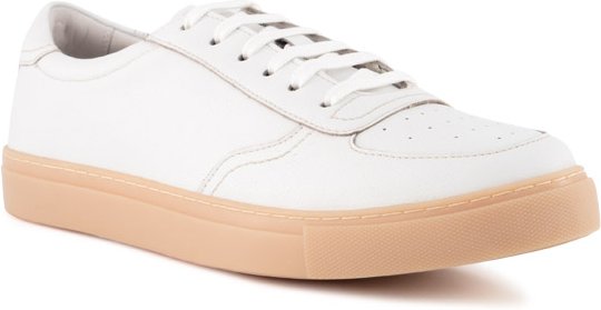 Thumbnail - Hamlet Herren Sneaker weiß Glattleder