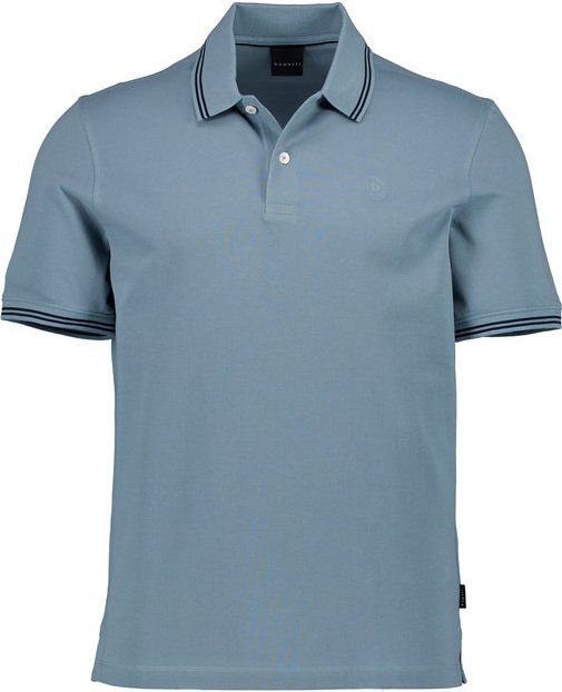 bugatti Herren Polo-Shirt grün
