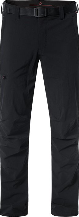 maier sports Herren Sport schwarz Slim Fit