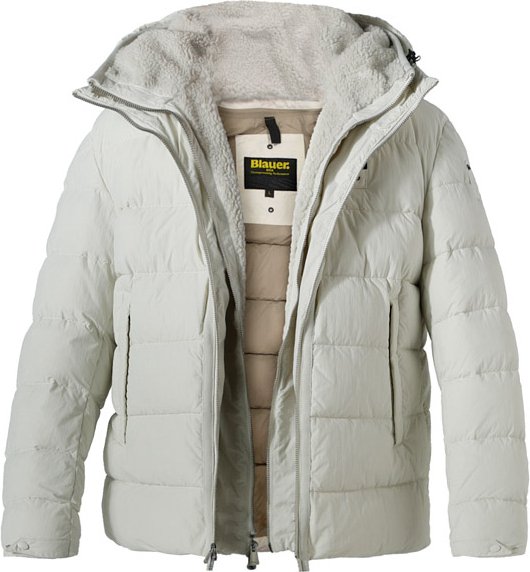 Thumbnail - Blauer. USA Herren Steppjacke weiß