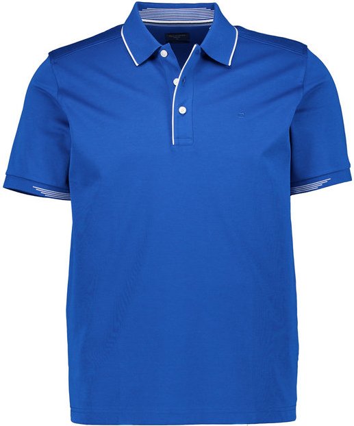 Thumbnail - OLYMP Herren Polo-Shirt blau