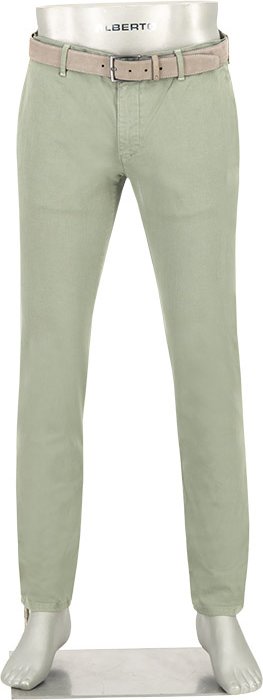 Alberto Herren Jeans grün Slim Fit