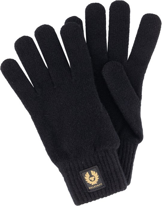 BELSTAFF Herren Handschuhe schwarz Textil