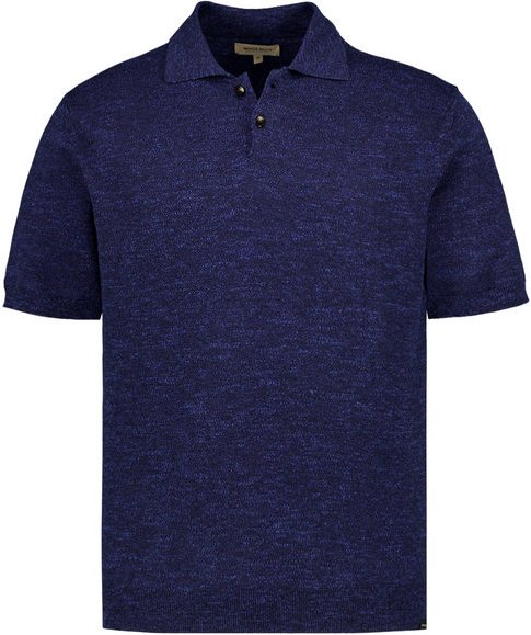 WOOLRICH Herren Polo-Shirt blau