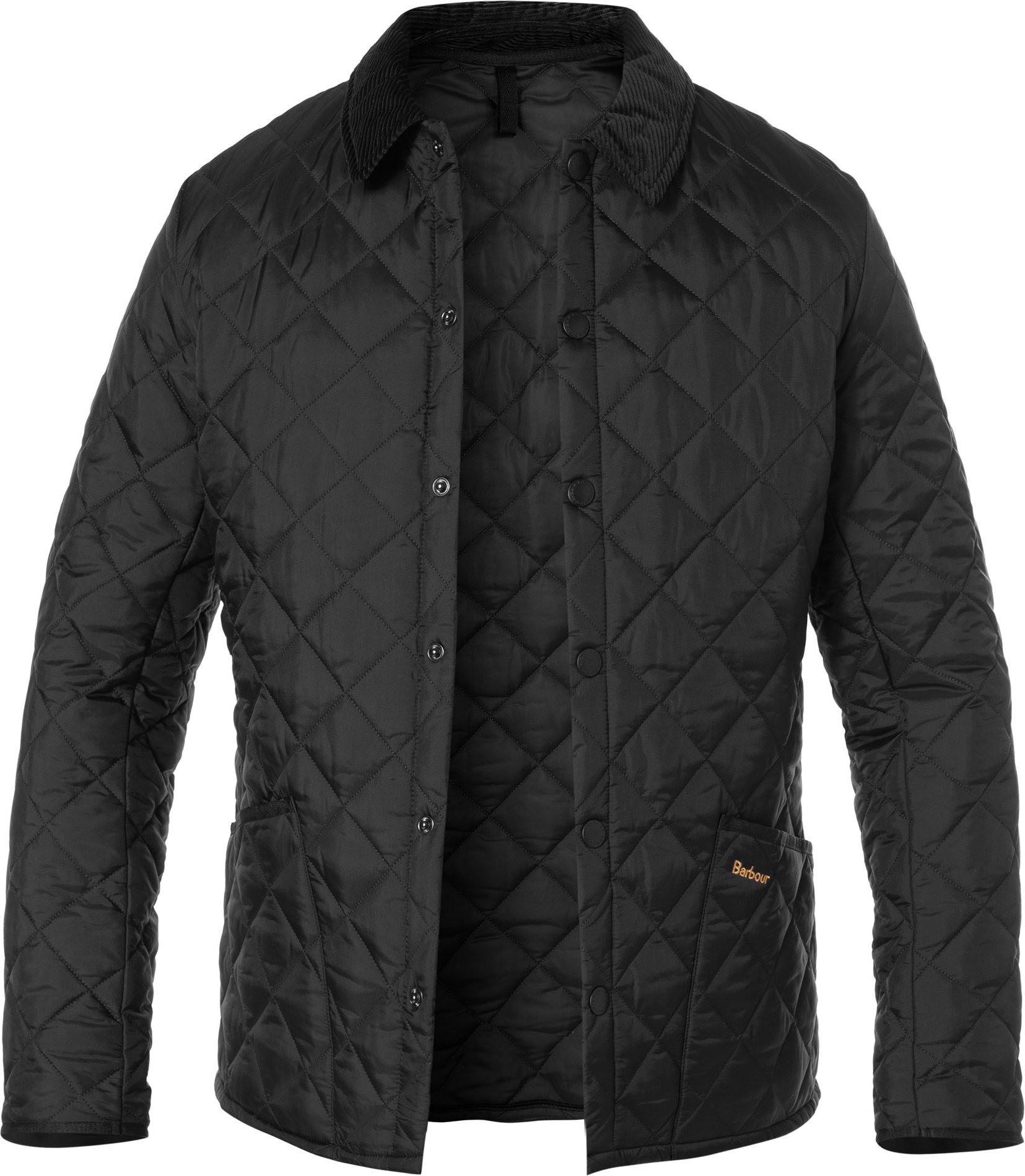 Barbour Herren Jacken schwarz unifarben