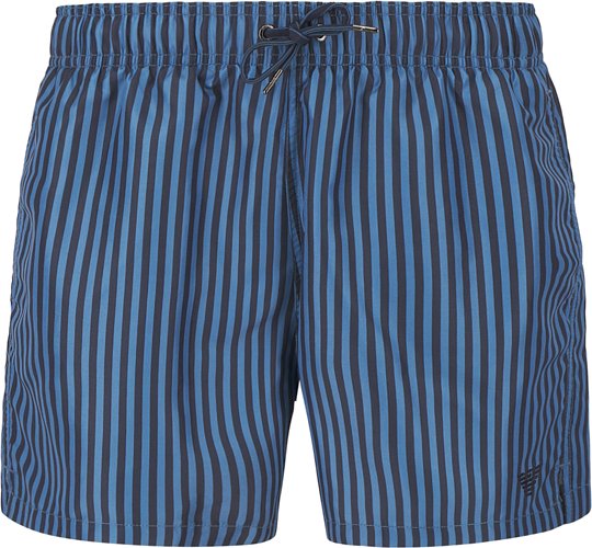 EMPORIO ARMANI Herren Badeshorts schwarz unifarben